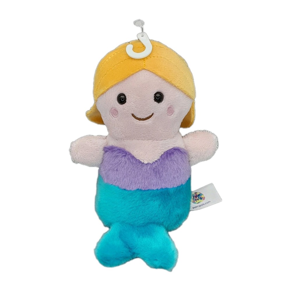 Aurora Palm Pals Serena Mermaid Plush 5" Stuffed Animal Doll Toy